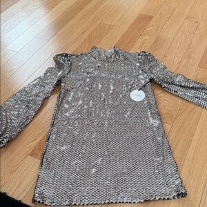 Tularosa Silver Sequin Women’s  Dress